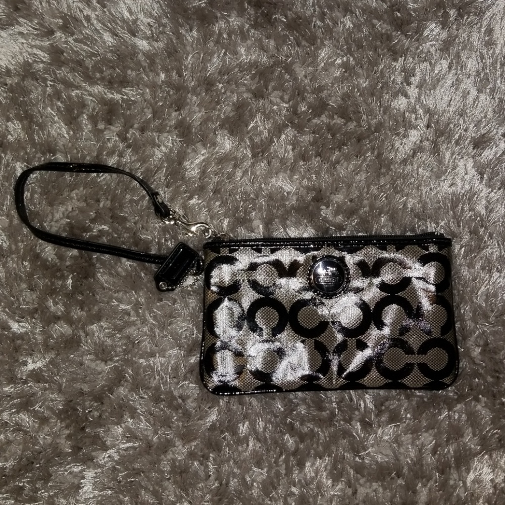 Coach Wristlet -Gently Used